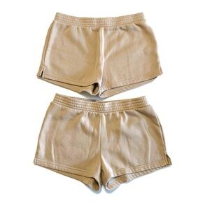 DOLPHIN Shorts girls 14-16Y sweatshorts pair of 2